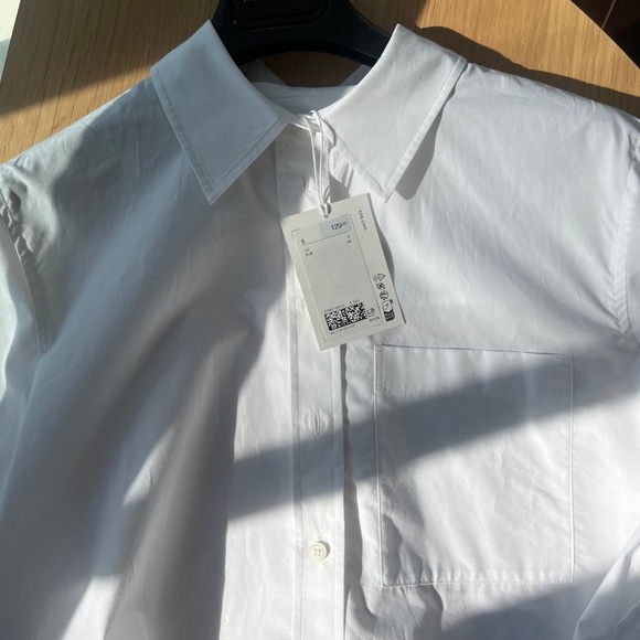 COS Classic White Shirt - Picture 2 of 6